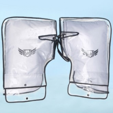 원터라이더 오토바이방한장갑1+1 바이크 방한 방수커버 토시커버 #2