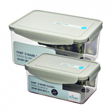 셰프웨어 클리어플러스 밀폐용기 판촉 9호 #2