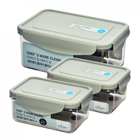 셰프웨어 클리어플러스 밀폐용기 판촉 3호 #2