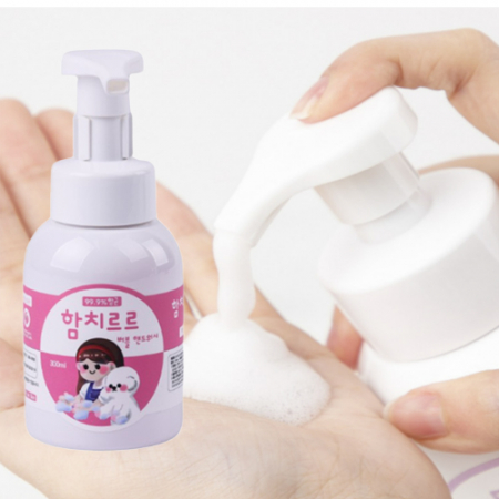 국산 데일리버블 핸드워시 300ml, 손세정제 비누 거품 욕실 욕실용품 #2