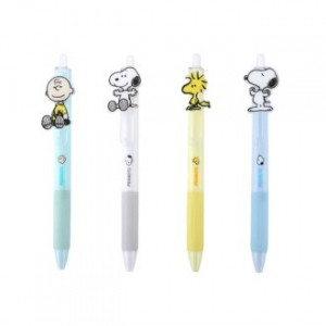 피너츠 스누피 슬라이드 볼펜