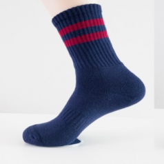 jw 이중쿠션 스포츠 장목 양말 // 국산 남성용