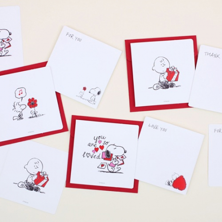 피너츠 스누피 축하카드 #2