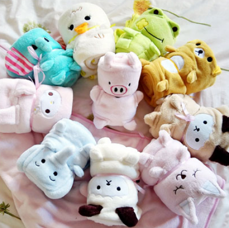 동물 캐릭터 담요 무뤂담요 #2