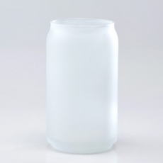 핸드메이드 무광글라스 무브온 리엔비어캔 350ml