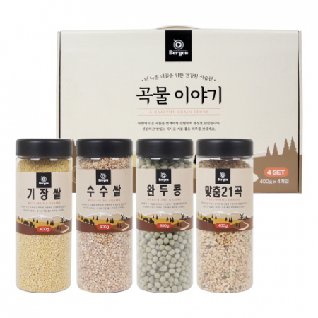 베르겐 곡물이야기 4종세트 [면세] #2
