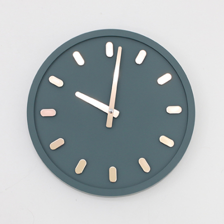 큐티 인덱스 무소음 벽시계 1001 #3