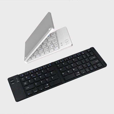 폴더형 접이식 블루투스 키보드 3채널+ 거치대 #3