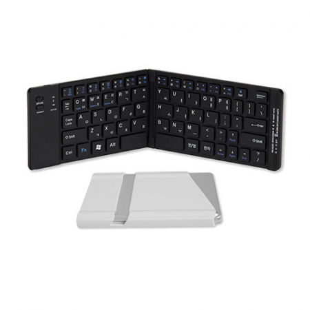 폴더형 접이식 블루투스 키보드 3채널+ 거치대 #2