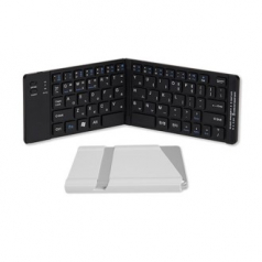 폴더형 접이식 블루투스 키보드 3채널+ 거치대