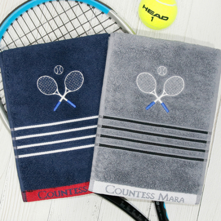 송월 스포츠 타올 우산 3매 선물세트 테니스 스포츠 타월 2매 + 3단 컬러무지 우산 1개 #3