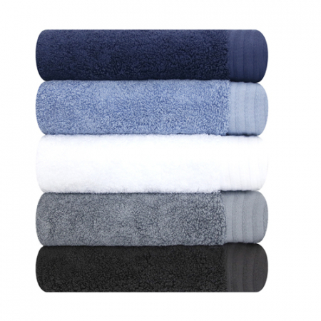 [송월타올] 호텔수건 라운드 190g 코마 40수 4p 선물세트(쇼핑백) 기념수건 답례품 #4