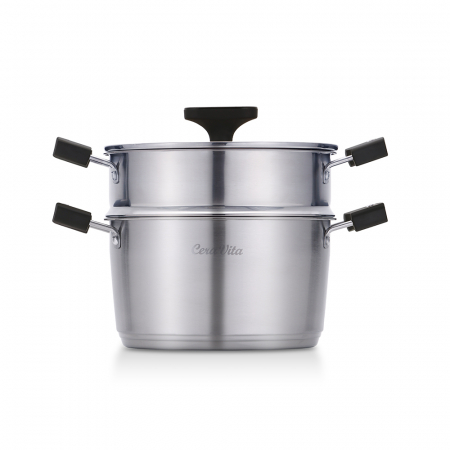 리빙아트 세라비타 스테인리스 스틸 찜기 24cm 찜곰솥 #4