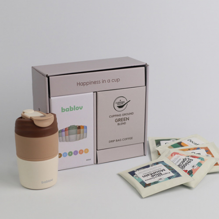 바블로브 스텐 텀블러 드립커피 세트 BCG2종 #3