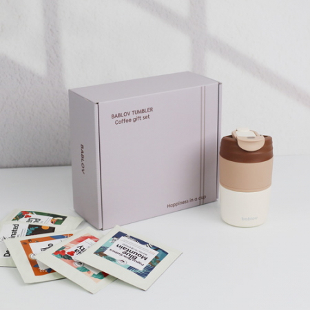 바블로브 스텐 텀블러 드립커피 세트 BCG2종 #7