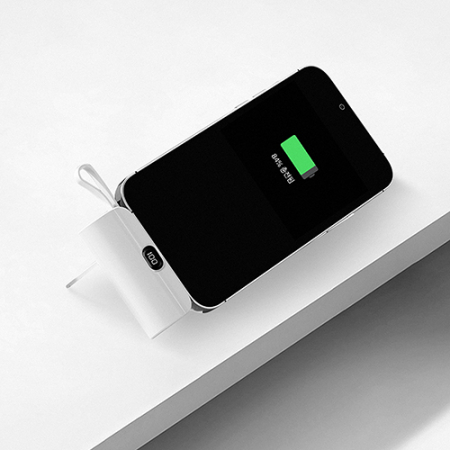 미모아 MI-PML25C 도킹 LED 보조배터리, C to 8, 8 to C, C to C #2