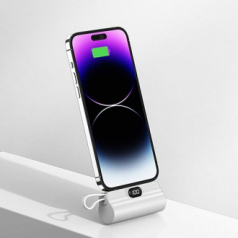 도킹 LED 보조배터리 ST-L55C, C to 8, 8 to C, C to C