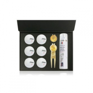 골프용품 기프트세트 클립볼마커 소형금지 잔디보수기 금지 사바리케이스 골프공 썬스프레이S0002