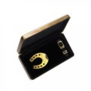 골프용품 기프트세트 편자형 네임텍 하드케이스 H0007