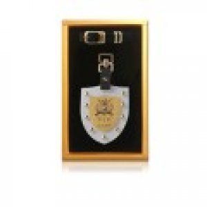 골프용품 기프트세트 아크릴 네임텍 방패형 펄케이스P0017