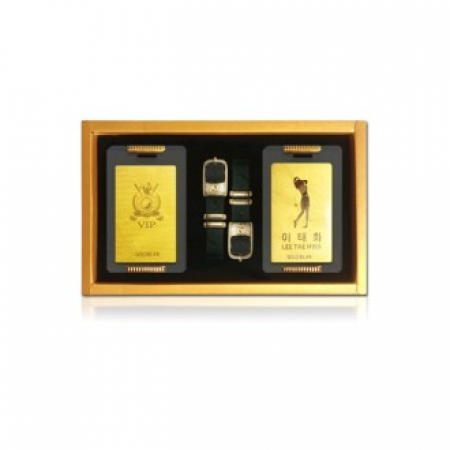 골프용품 기프트세트 아크릴 네임텍 직사각대형 펄케이스P0016 #2