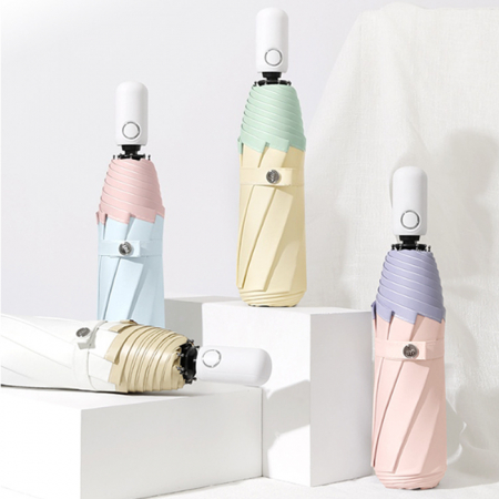 U033 파스텔 자동 3단우산 #3