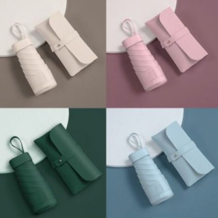 U030 초소형 파우치 5단우산 #2