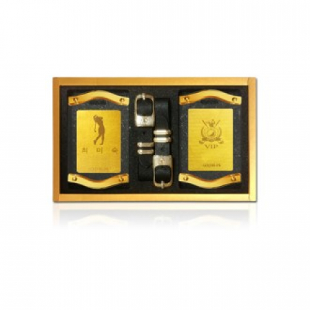 골프용품 기프트세트 아크릴 네임텍 상하볼록형 펄케이스P0006 #2