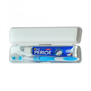 페리오치약 미세모칫솔 (불투명 흰색케이스)