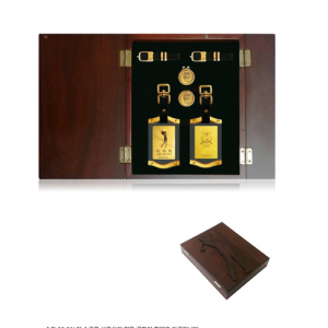 골프용품 기프트세트 아크릴 네임텍 상하 볼록형 원목케이스 대형 클립 볼마커 소형금지W0008