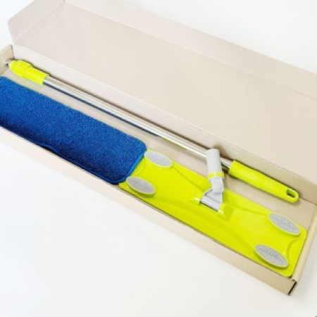 밀대걸레 청소기 막대 대걸레 두툼 극세사패드 바닥 청소 물밀대 #2