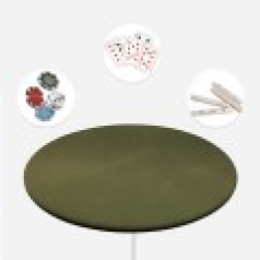 원형 모포 테이블보 일반 중형 120cm 국산 명절 게임 포커게임