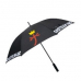 작은이미지: 까스텔바작 바이어스 로고라인 70 골프 자동장우산 3075 #3
