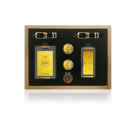 골프용품 기프트세트 아크릴 네임텍 직사각대형 중형 클립볼마커소형금지 G0011 #3