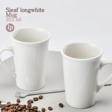 시어프 롱화이트 머그 355ml #2