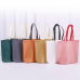 작은이미지: 배색 부직포가방 제작 부직포 쇼핑백 부직포백 쇼핑백 로고인쇄 선물 판촉물 #3