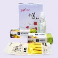 면코팅 고무장갑 + 크린백 + 크린지퍼백 + 참그린 주방세제 4종세트