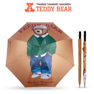 테디베어 70 240T 고밀도 암막 경량 수동