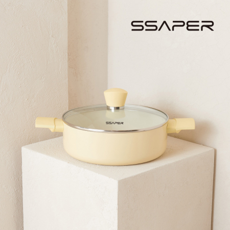 셰퍼 블루밍 IH 전골냄비 22cm #2