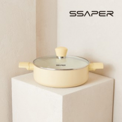 셰퍼 블루밍 IH 전골냄비 22cm