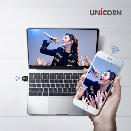 유니콘 USB블루투스동글이 무선어댑터 리얼텍5.0 칩셋 오토페어링 XB-500G #5