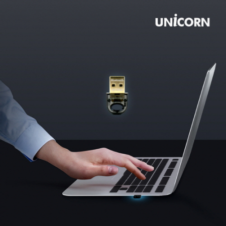 유니콘 USB블루투스동글이 무선어댑터 리얼텍5.0 칩셋 오토페어링 XB-500G #3