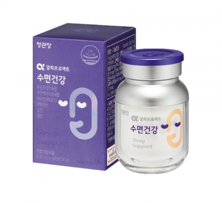 정관장 알파프로젝트 수면건강 90정 // 쇼핑백포함 #2