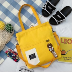 EL 큐티 심플 에코백 CHH743