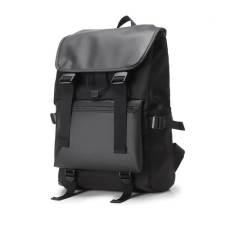 NC 다크 블랙스타일 백팩 CHH723 #2