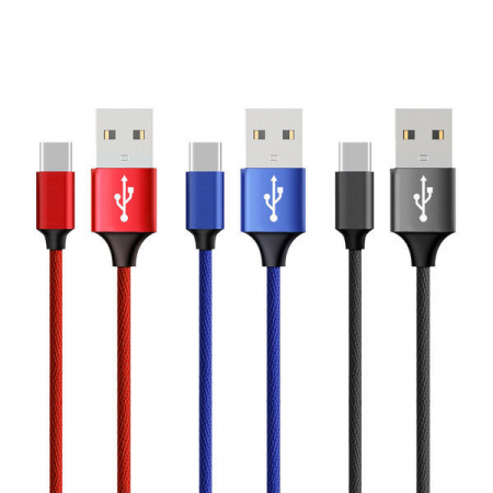 니트로 패브릭 고속충전 케이블 2m USB-C #3