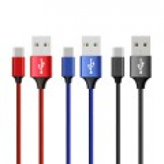 니트로 패브릭 고속충전 케이블 2m USB-C