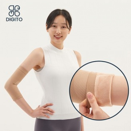 디지토 슬림핏 프로 팔꿈치 압박 밴드 5017-MBL, 의료용 압박밴드, 팔꿈치 보온형 보호대, 붓기빼기, 혈액순환 마사지 #2