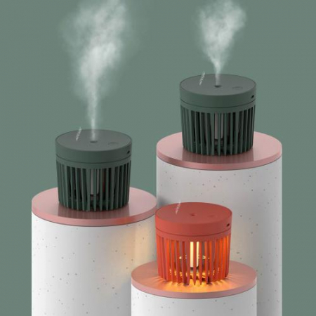 작고 심플한 초음파 가습기 저소음 LED 무드등 가습기 #3