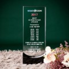 감사패 우수사원 퇴직 기념패 근속 크리스탈 상패 art 307